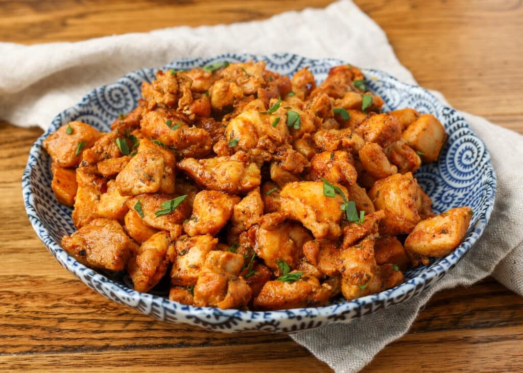 Minute Chicken Bites: Quick, Versatile Family Dinner Idea